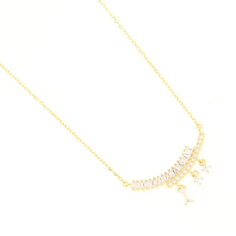 COLLIER ARGENTO ZIRCONE