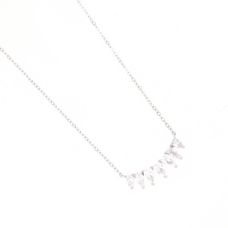 COLLIER ARGENTO ZIRCONE
