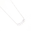 COLLIER ARGENTO ZIRCONE