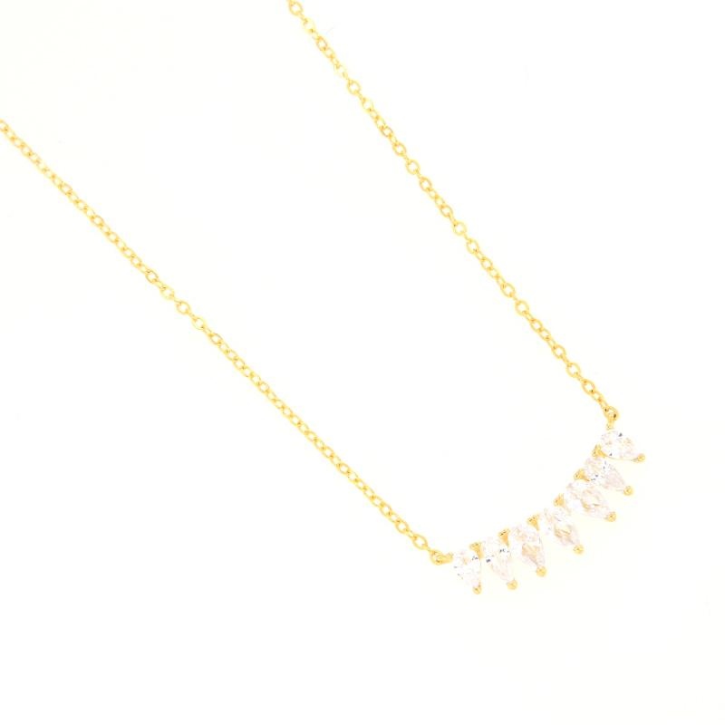 COLLIER ARGENTO ZIRCONE