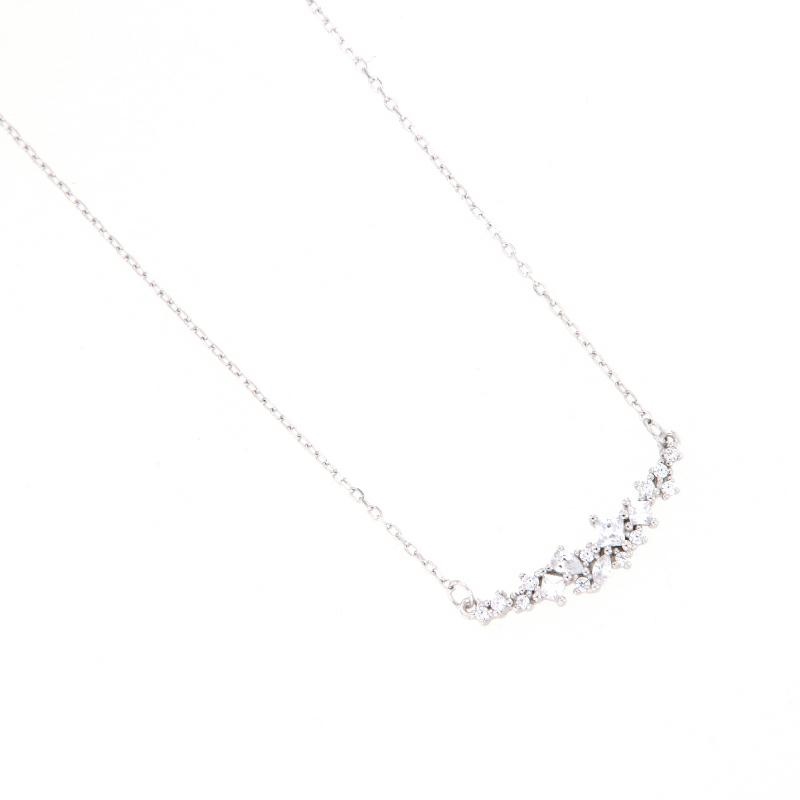 COLLIER ARGENTO ZIRCONE