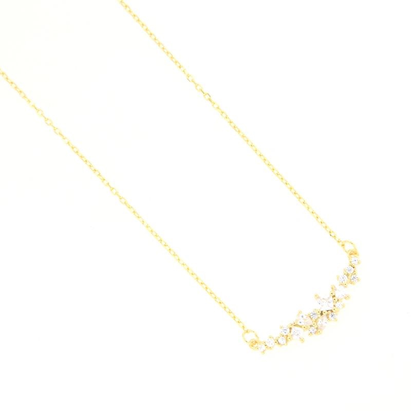 COLLIER ARGENTO ZIRCONE