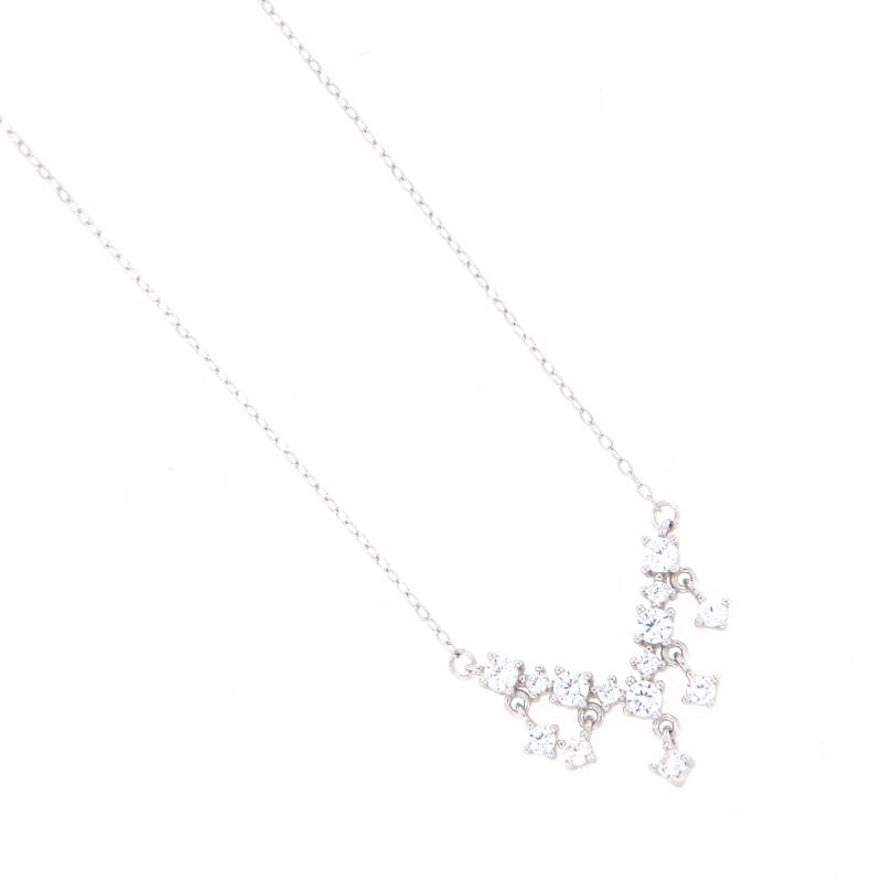 COLLIER ARGENTO ZIRCONE