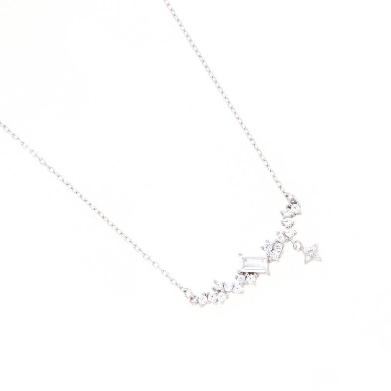 COLLIER ARGENTO ZIRCONE