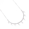 COLLIER ARGENTO ZIRCONE