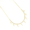 COLLIER ARGENTO ZIRCONE