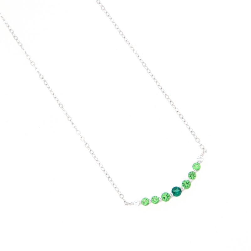 COLLIER ARGENTO ZIRCONE