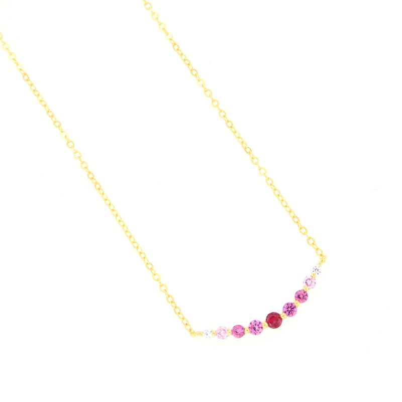 COLLIER ARGENTO ZIRCONE