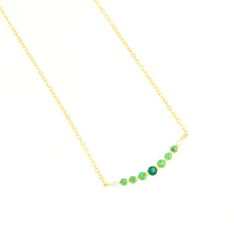 COLLIER ARGENTO ZIRCONE