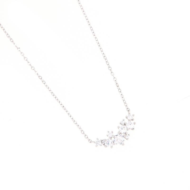 COLLIER ARGENTO ZIRCONE
