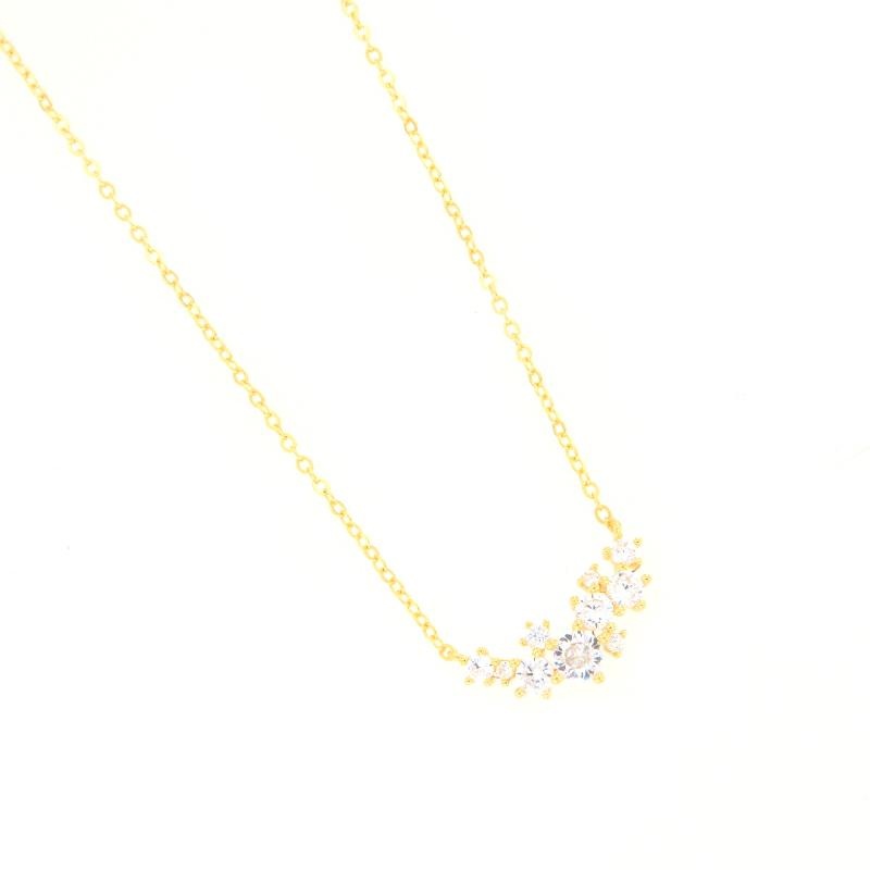COLLIER ARGENTO ZIRCONE