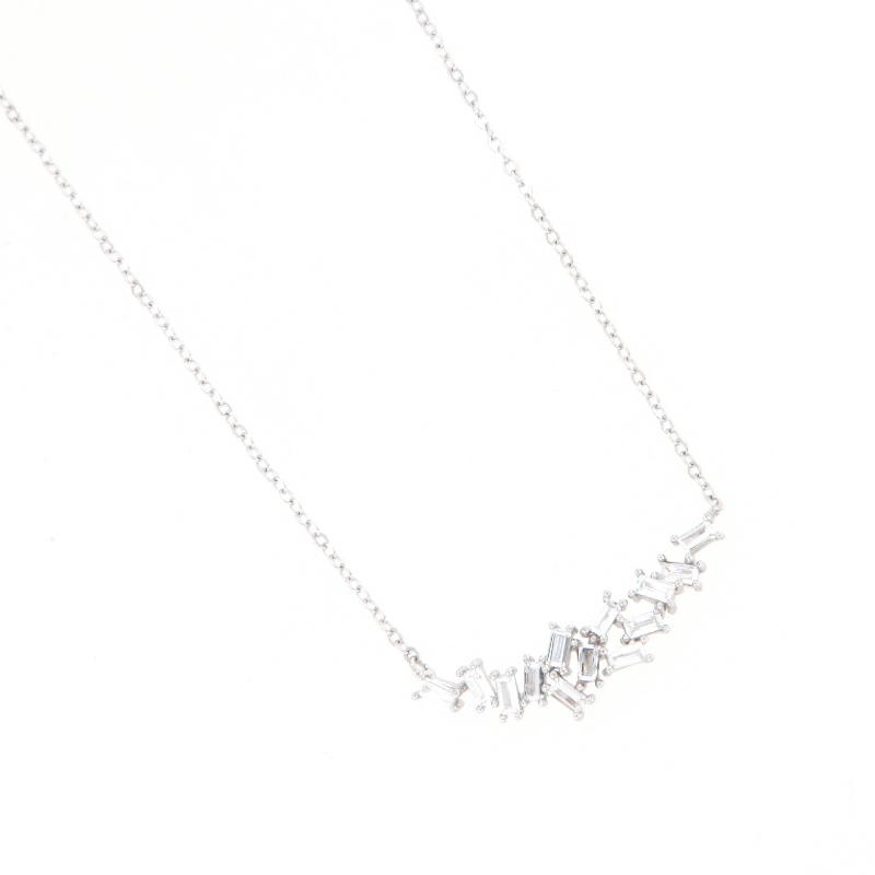 COLLIER ARGENTO ZIRCONE