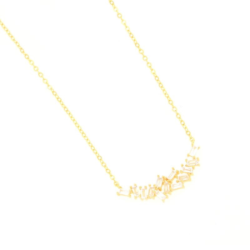 COLLIER ARGENTO ZIRCONE