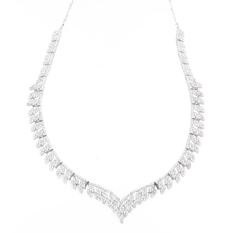 COLLIER ARGENTO ZIRCONE