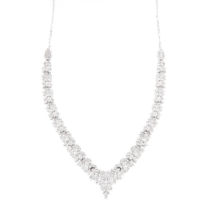 COLLIER ARGENTO ZIRCONE