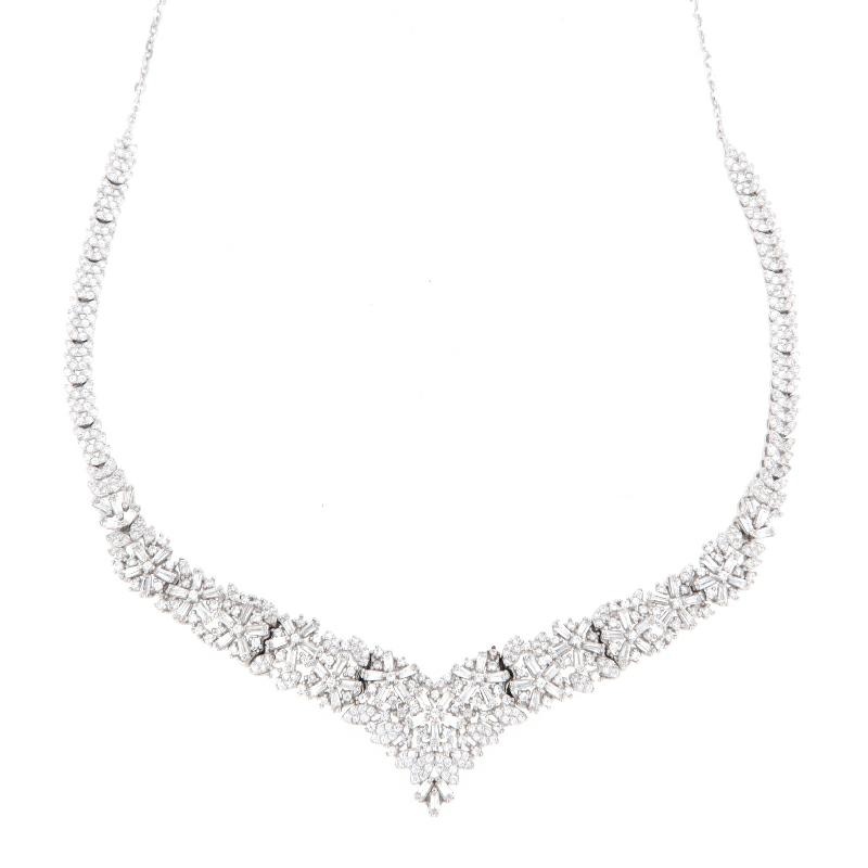 COLLIER ARGENTO ZIRCONE