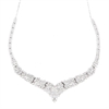 COLLIER ARGENTO ZIRCONE