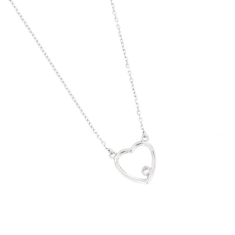 COLLIER ARGENTO ZIRCONE