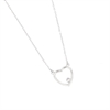 COLLIER ARGENTO ZIRCONE