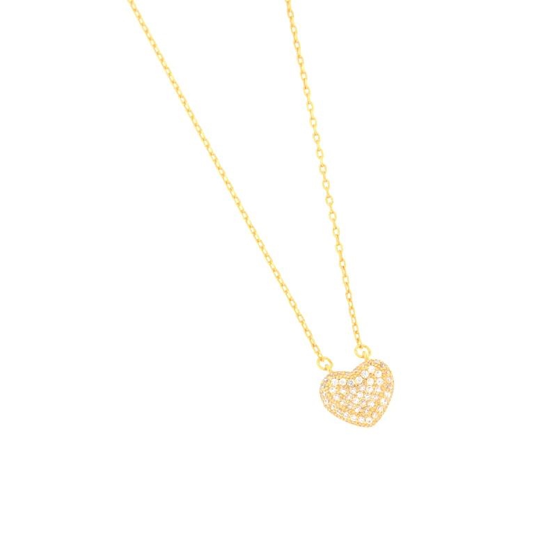 COLLIER ARGENTO ZIRCONE
