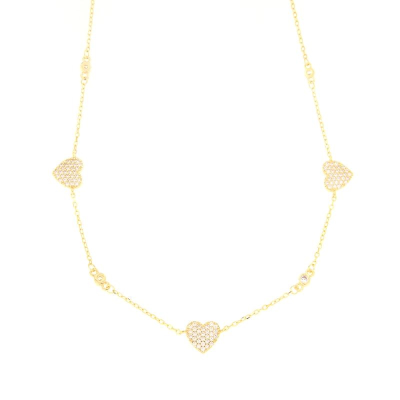 COLLIER ARGENTO ZIRCONE