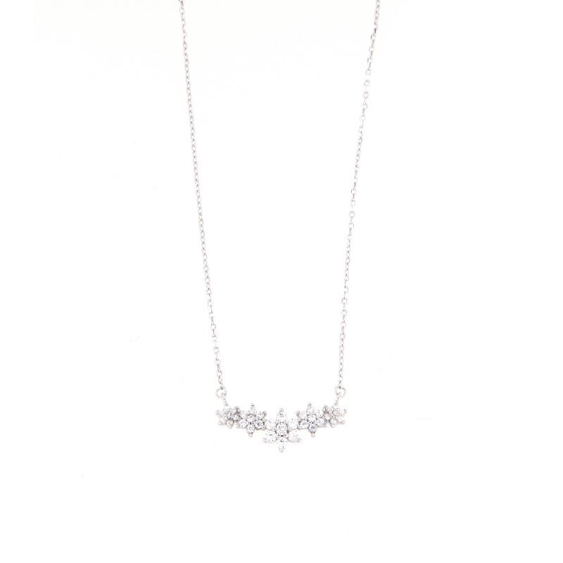COLLIER ARGENTO ZIRCONE