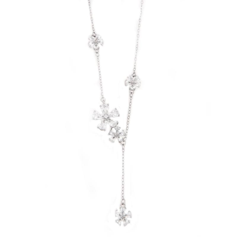 COLLIER ARGENTO ZIRCONE