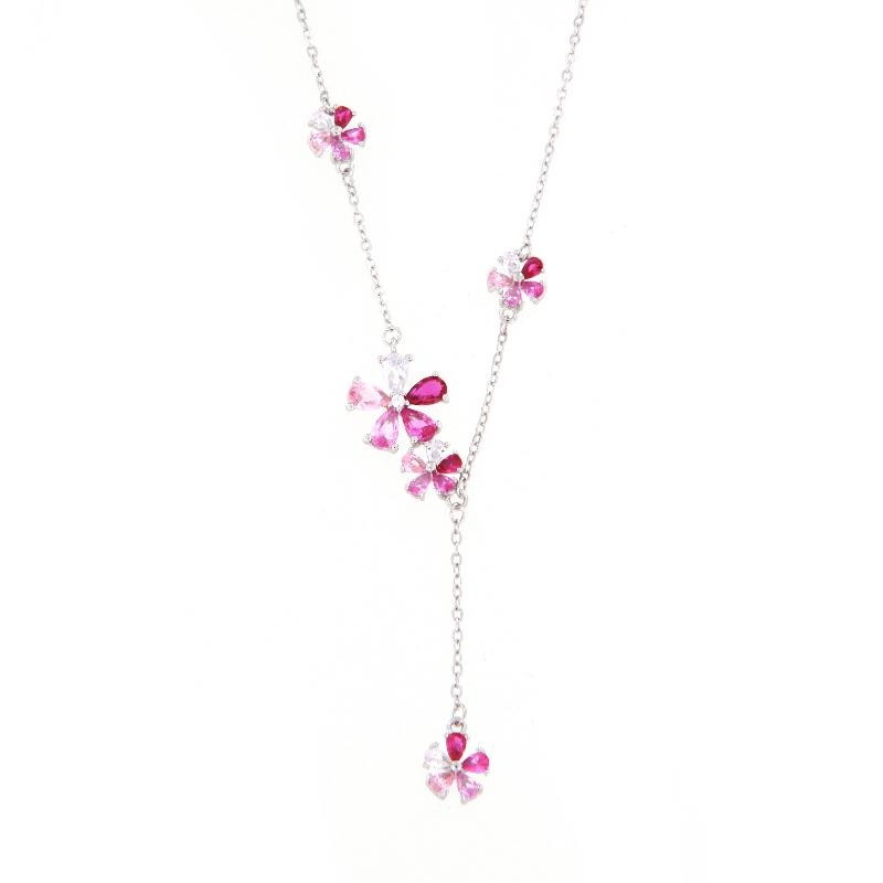 COLLIER ARGENTO ZIRCONE