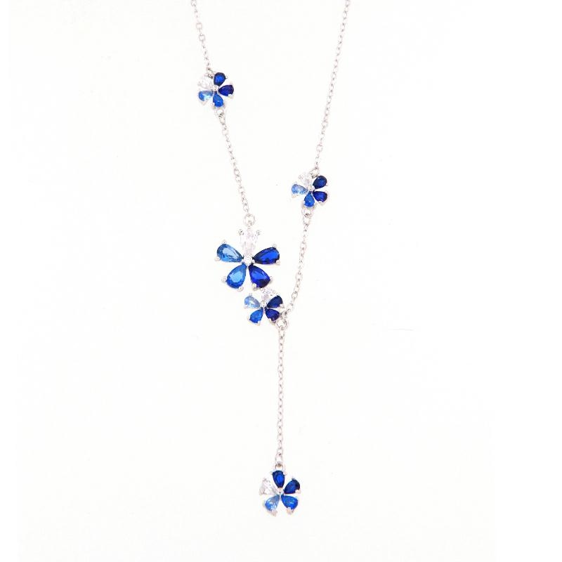 COLLIER ARGENTO ZIRCONE