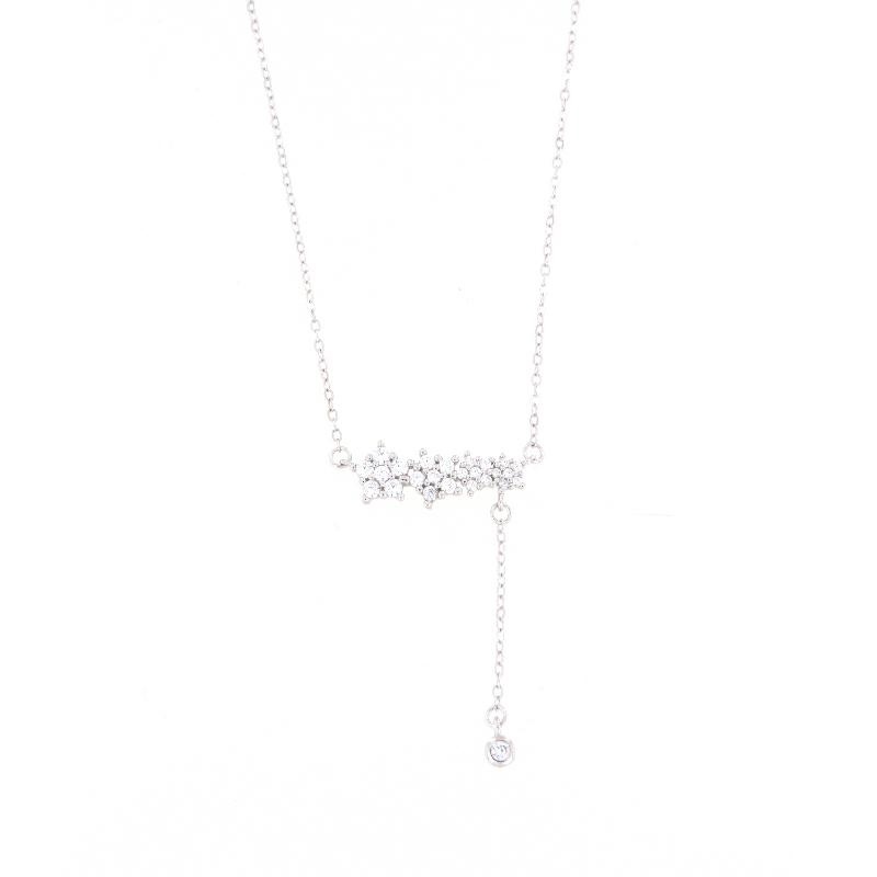 COLLIER ARGENTO ZIRCONE