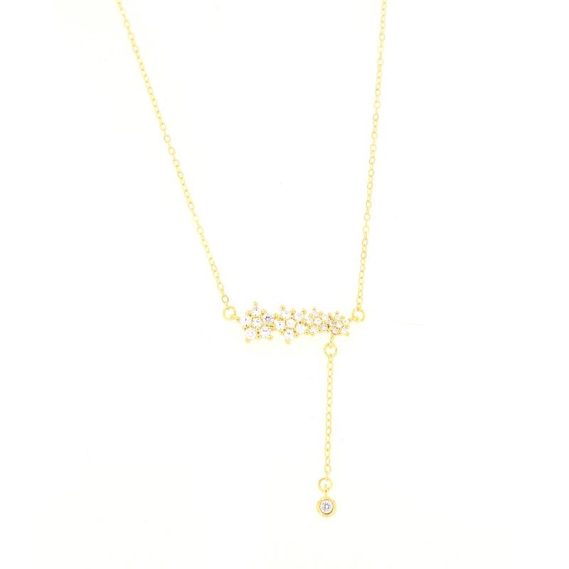 COLLIER ARGENTO ZIRCONE