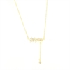 COLLIER ARGENTO ZIRCONE