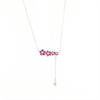 COLLIER ARGENTO ZIRCONE
