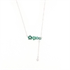 COLLIER ARGENTO ZIRCONE