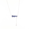 COLLIER ARGENTO ZIRCONE