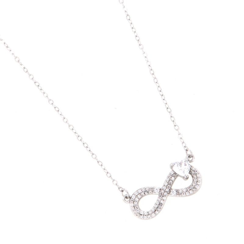 COLLIER ARGENTO ZIRCONE