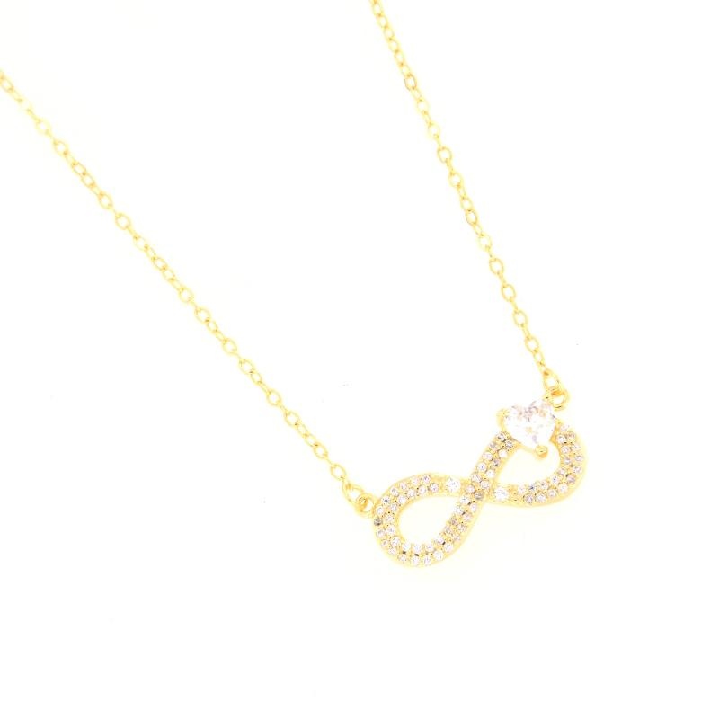 COLLIER ARGENTO ZIRCONE
