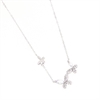 COLLIER ARGENTO ZIRCONE