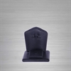 ESPOSITORE PELLE NERA PARURE