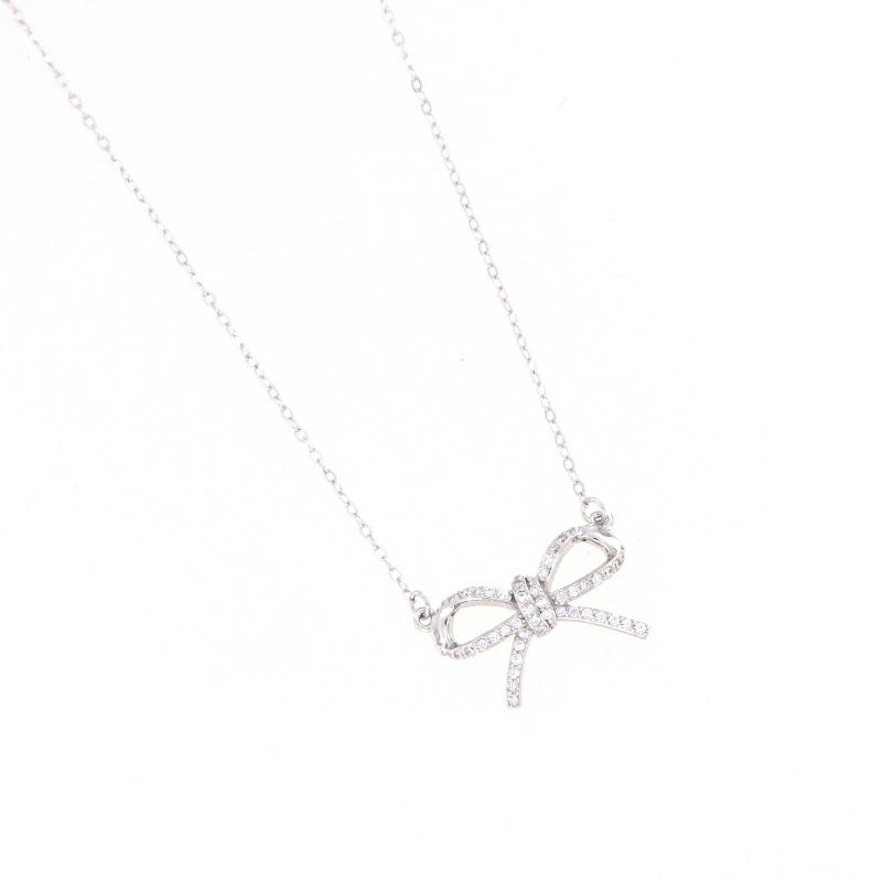 COLLIER ARGENTO ZIRCONE