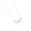 COLLIER ARGENTO ZIRCONE