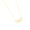 COLLIER ARGENTO ZIRCONE