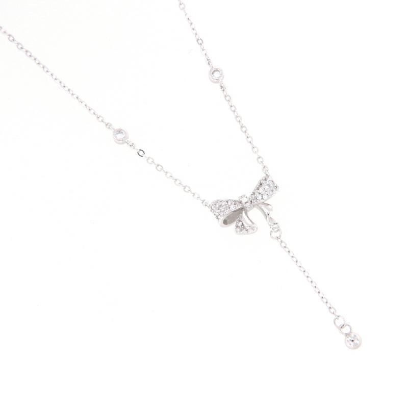 COLLIER ARGENTO ZIRCONE