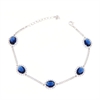BRACCIALE ARGENTO ZIRCONE