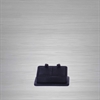ESPOSITORE PELLE NERA PARURE