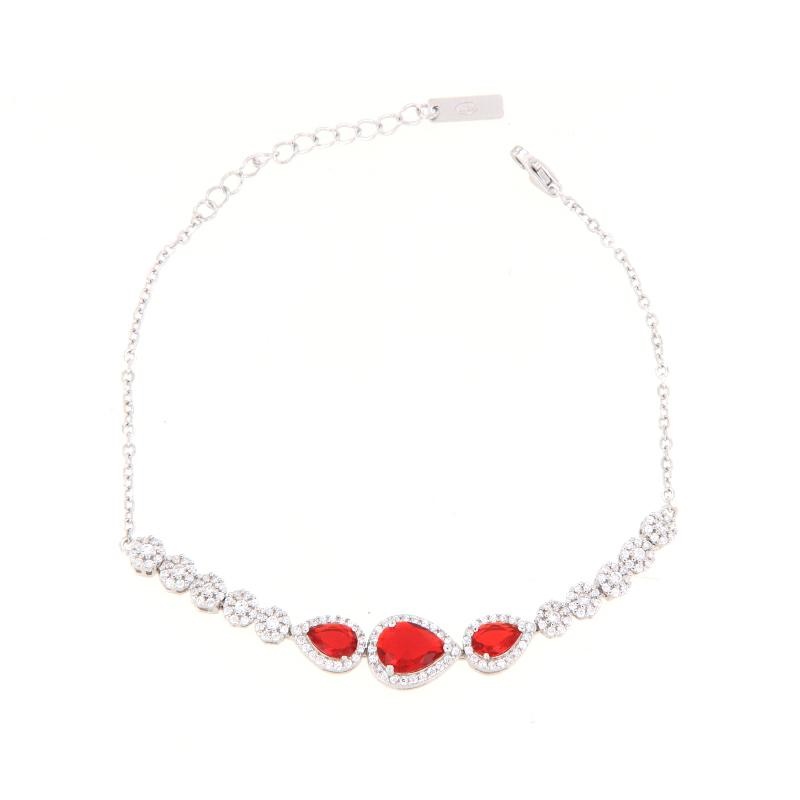 BRACCIALE ARGENTO ZIRCONE