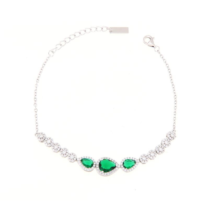 BRACCIALE ARGENTO ZIRCONE