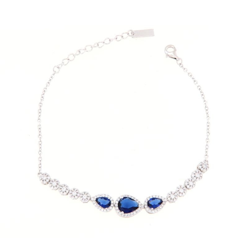 BRACCIALE ARGENTO ZIRCONE