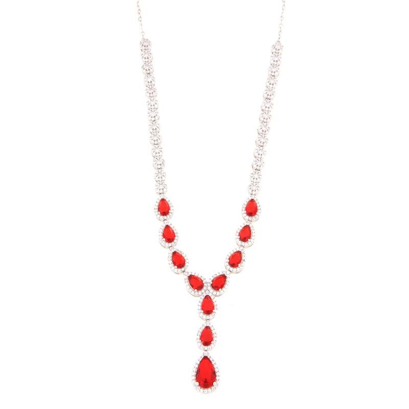 COLLIER ARGENTO ZIRCONE