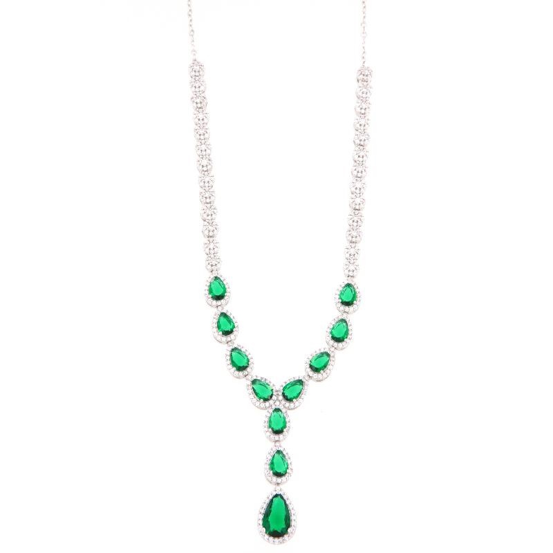 COLLIER ARGENTO ZIRCONE